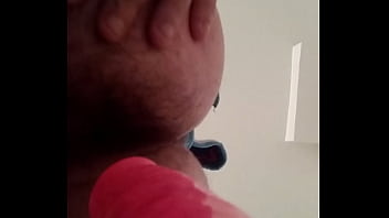 Preview 1 of Oshawa Slut - Straight guy uses dildo in ass!!!