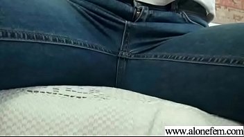 Preview 3 of Xtxx Com - Cute Alone Teen Girl (stacy) Masturbates Using Sex Dildos video-25