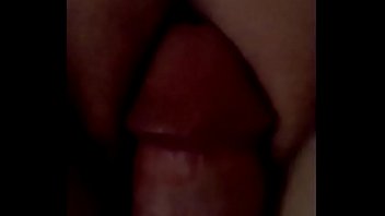 Preview 2 of Cum On Horny Girl - Rubbing Her Pussy With his Shaft