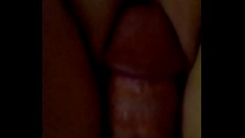 Preview 3 of Cum On Horny Girl - Rubbing Her Pussy With his Shaft