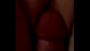 Preview 1 of Cum On Horny Girl - Rubbing Her Pussy With his Shaft