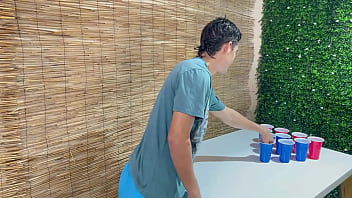 Preview 1 of Wife Blindedfolded And Fucked - Le gano el juego a mi hermanastra y me la termino follando muy duro hasta llenarle su culo de leche.