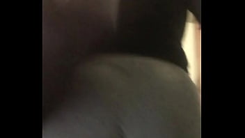 Preview 4 of Girl Spanked Bare Otk - Big ass black girl walks around