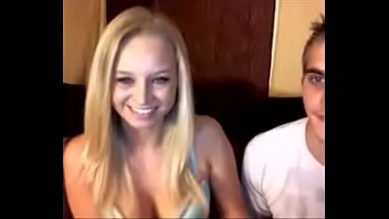 Preview 1 of Horny Uncontrolable - ADORABLE BLOND GIRL AMATEUR SEX