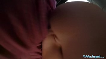 Preview 3 of Cum Family - Public Agent Blonde Gets Fucked By a Lost Stranger