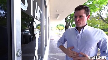 Preview 1 of Waking Up Morning - Big Ass Rose Monroe Fucks Student&#039_s Big Dick