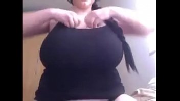 Preview 2 of Toyteen Kali - huge giant massive natural pov webcam boobs