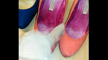 Preview 2 of Yojizz Com Gay - masturbation pantyhose and shoes