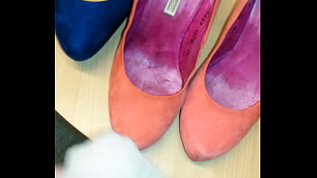 Preview 1 of Yojizz Com Gay - masturbation pantyhose and shoes