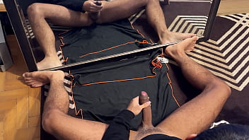 Preview 4 of Xxx Video Siltodne - twink dotado socando punheta ate gozar