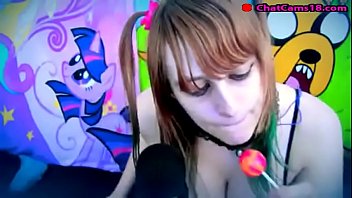 Preview 3 of Nurse Washing Cock - beauty sucking and licking lollipop ear to ear asmr