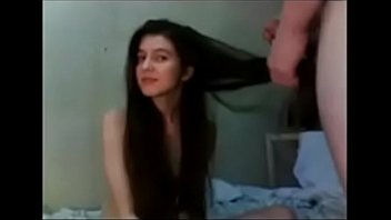 Preview 1 of Slepping Bitch Sister - sexy teen hairjob and cum in hair long hair hair 1