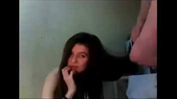 Preview 4 of Slepping Bitch Sister - sexy teen hairjob and cum in hair long hair hair 1