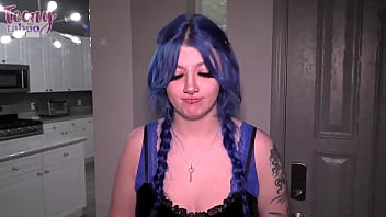 Preview 1 of 12 Sal Sax Video - Xoe Grimm Fucks Her Boss Seth Brogan To Keep Her Job As A Babysitter!