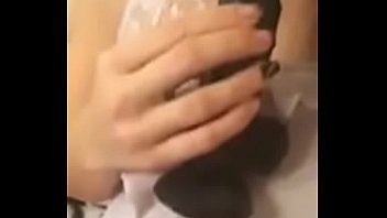 Preview 3 of Mature Sc - girl with a dildo and phone cam