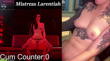 Preview 1 of Tarazn Xxx - Mistress Larentiah opens dungeon and fucks fans in online sex game (3dxchat)