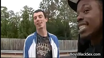 Preview 3 of India Hindi Sexi - Blacks On Boys - Hardcore Interracial Gay Party Fuck 04