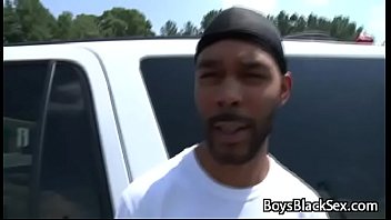 Preview 1 of Paige Fast Times At Nau - Blacks On Boys - Hardcore Interracial Gay Party Fuck 07
