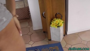 Preview 2 of Big Boobs Arab Aunty - Teen ass jizzed by geezer