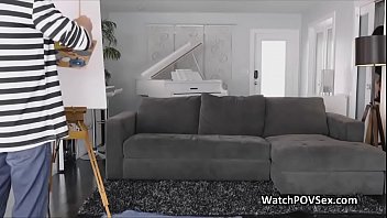 Preview 2 of Bdsm Kotor - Big tit model riding painters dick