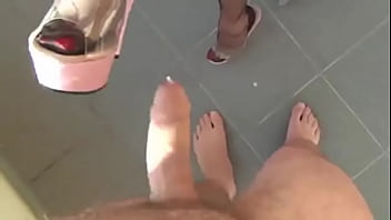 Preview 4 of Sauna Xxx Sonam - handjob 11 strumpfhose