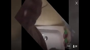 Preview 1 of Youthful Crying Rape - periscope shower