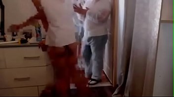Preview 2 of Open Porn Sexy Hd Super - el pintor y mi novia