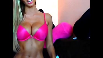 Preview 3 of Nadine Nadin - blonde babe shows off bod