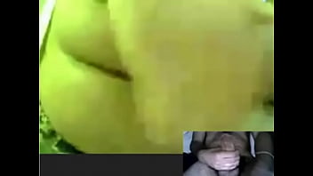 Preview 2 of Becks Segar - my cock in skype show