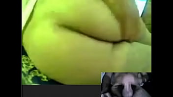 Preview 4 of Becks Segar - my cock in skype show