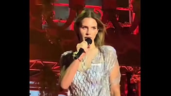 Preview 2 of Lely Star Anal - Lana Del Rey singing A&amp_W live at Leeds Festival 8/26/24