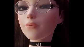 Preview 4 of After Fuck Xxx - Overwatch D.VA Masturbating Animation