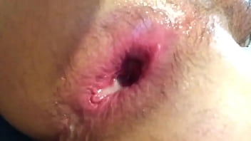 Preview 3 of Seks Di Jalan - Up close dildo play and my wide open ass hole