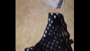 Preview 1 of Blood Desi Girl - Dirty panties
