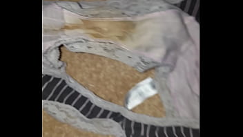 Preview 4 of Blood Desi Girl - Dirty panties