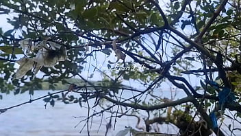 Preview 1 of Odia Xxxn Video Desi - Pinay Risky Public Stranger Cum inside My tight Pussy at the beach