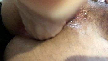 Preview 2 of Xxx Hotnatasha - creamy session with my thick dildo