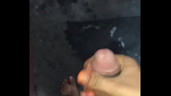 Preview 2 of Squirting Orgasms Stockings - Indian gay guy with big cock cums with huge load of cum