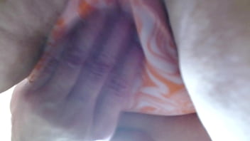 Preview 2 of Kitchen Forced Rap Mom - 1131 Orange Thong for Mitel from the sexiest pawg on this site,  DawnSkye1962