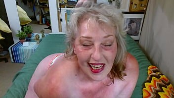 Preview 3 of Kitchen Forced Rap Mom - 1131 Orange Thong for Mitel from the sexiest pawg on this site,  DawnSkye1962