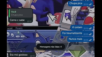 Preview 2 of Old Sex Girl Amatuer - Novinho preto admite que chupa rola
