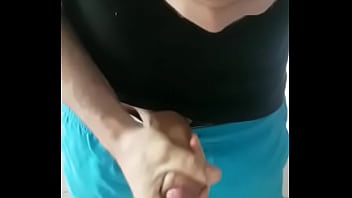 Preview 1 of Pakistan Xxx Mom Xxx - Handjob and cumshot