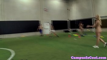 Preview 1 of Vuclip Sexsy Striptis Dance - Cocksucking student babes ride on hard dick