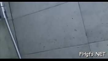 Preview 3 of Short Hand Gop - Vehement teen got gangbanged
