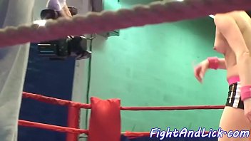 Preview 3 of Sudaxxx - Inked dyke wrestles and gets pussylicked