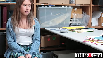 Preview 1 of Free Menwithpills - Banging This Cute Teen Thief Good