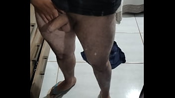 Preview 1 of Bangladeshi Bhabi Outside - Querendo dar