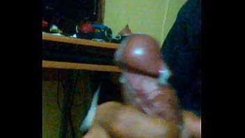 Preview 3 of Ancient Period Xnxx - mi verga y leche