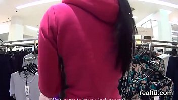 Preview 3 of Priyanka Chopra Mms - Exceptional czech kitten gets tempted in the mall and nailed in pov