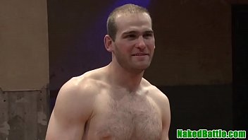 Preview 4 of Gambar Xxx Sexy Java Hihi - Muscular wrestling hunks anal fucking closeup